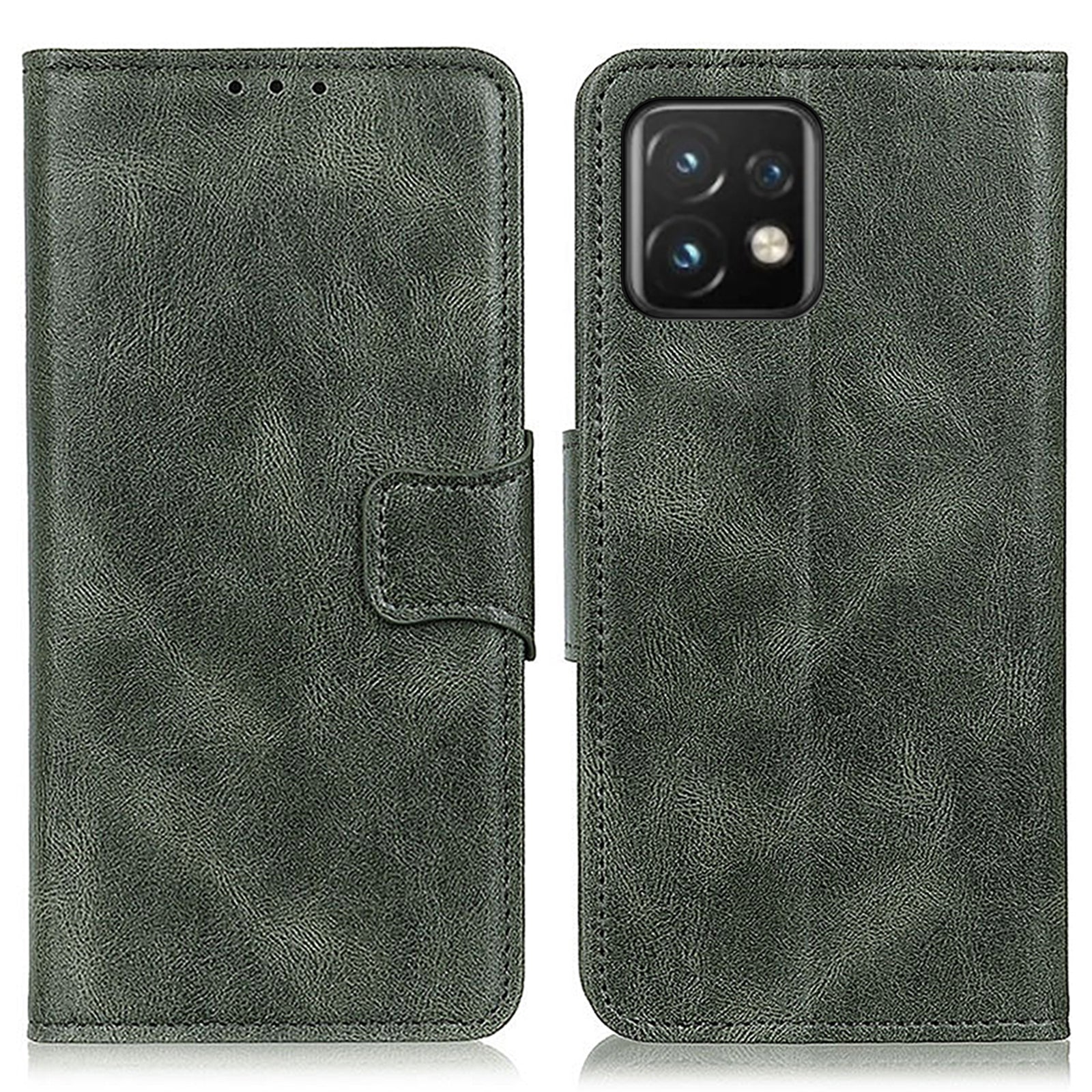 Til Motorola Moto Edge 40 Pro 5G Moto X40 5G Crazy Horse Tekstur Ridsefast telefontaske Drop-proof PU læder Mobiltelefon Cover Pungholder Til Motorola Moto Edge 40 Pro 5G Moto X40 5G Crazy Horse Tekstur Ridsefast telefontaske Drop-proof PU læder Mobiltelefon Cover Pungholder